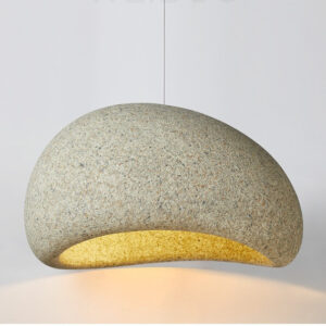 Modern minimalist art deco chandeliers pendant light kitchen island wabi sabi lamp for living room SSM-0023 image 1