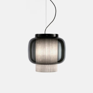 Spanish Chandelier Modern Simple Lantern Glass Dining Room Bedroom Bedside bar French SSM-9880 image 1