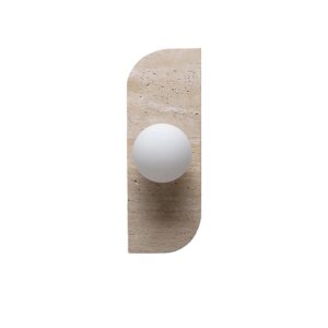 Wabi Sabi LED Stone Decorative Light for Living Room Bedroom Apartment Corridor Stairs Travertine Wall Lamp SSM-2238 image 1