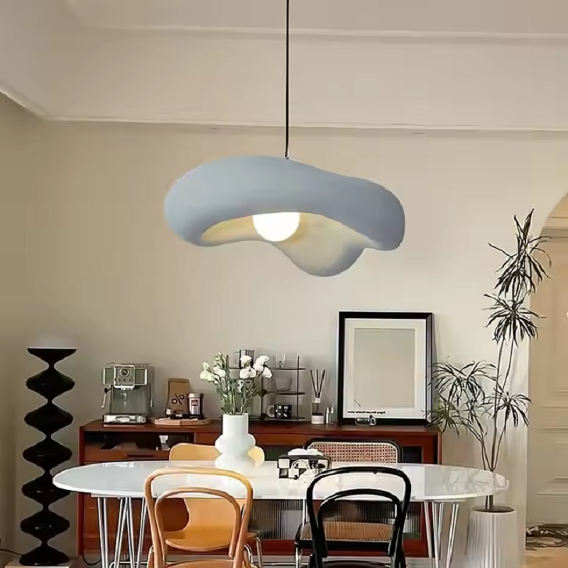 Nordic Retro Table Bar Chandelier Modern Simple Creative Wabi Sabi Wind Middle Size Living Room Bedroom Bedside Lights Function