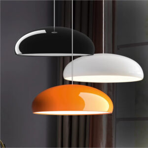 Aluminum Pendant Light Nordic LED Hanging Lamp Hotel Restaurant Kitchen Island Modern Industrial Design Pendant Lamp SSM-9869 image 1