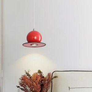 Modern Simple Contrast Color Hanging Iron Chandelier Simple Restaurant Bedroom Light Creative Club bar Lamp SSM-8029 image 1