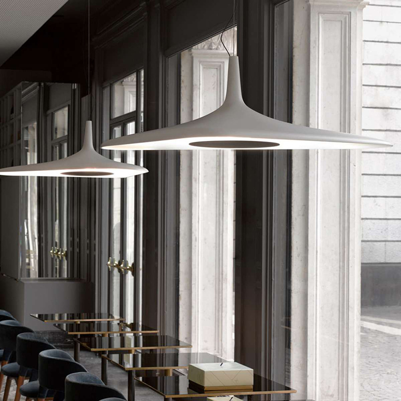 D23 6in Modern Resin LED Chandelier Living Room Corridor Indoor Lighting Lamp Home Decor Dining Table Bedroom Pendant Light