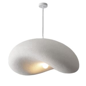 Japanese style Wabi Sabi Pendant Hanging Lamps Celling Lamp Nordic Home Decor Wabi sabi Fixtures Decorate Hanging Lamp SSM-9743 image 1