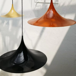Modern Minimalist Single Pendant Lights for Living Dining Room Kitchen Home Decor Bar Hanging Lamp Denmark Designer Pendant Lamp SSM-9718 image 1