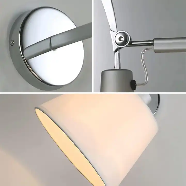 Creative Metal Living Room Bedside Hanging Light Double Head Led Recessed Drop Celling Light