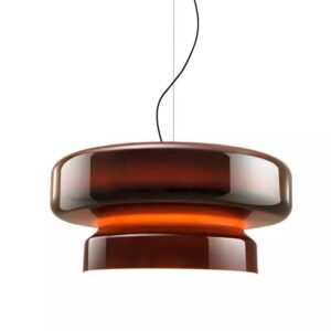 Nordic post modern art restaurant cafe club famous hotel personalized color light luxury designer glass chandelier SSM-2436 image 1