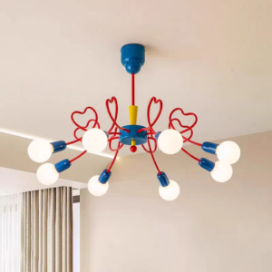Nordic Ceiling Led Modern Chandelier Children Indoor Light Fixtures for Bedroom Living Room Lamp Chandelier SSM-8016-01 image 1