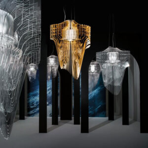 Italian Design Luxury Creative European Style Villa Staircase Restaurant Living Room Chandelier SSM-8138 image 1