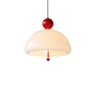 Nordic Restaurant Bar Decorative Hanging Lamp Hotel Bedside Pendant Lamp French Vintage Glass Chandelier SSM-3051 image 1