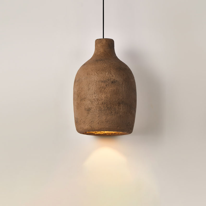 Modern Industrial Recessed Concrete Light Decorative Home Concrete Ceiling Lighting Restaurant Concrete Suspension Lights