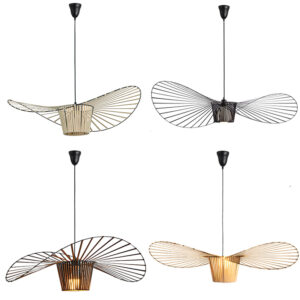 Dining Room Iron Luxury Decorative Living Room Bar Hotel Home Decorative Chandelier Metal Hanging Lamp SSM-9710 image 1