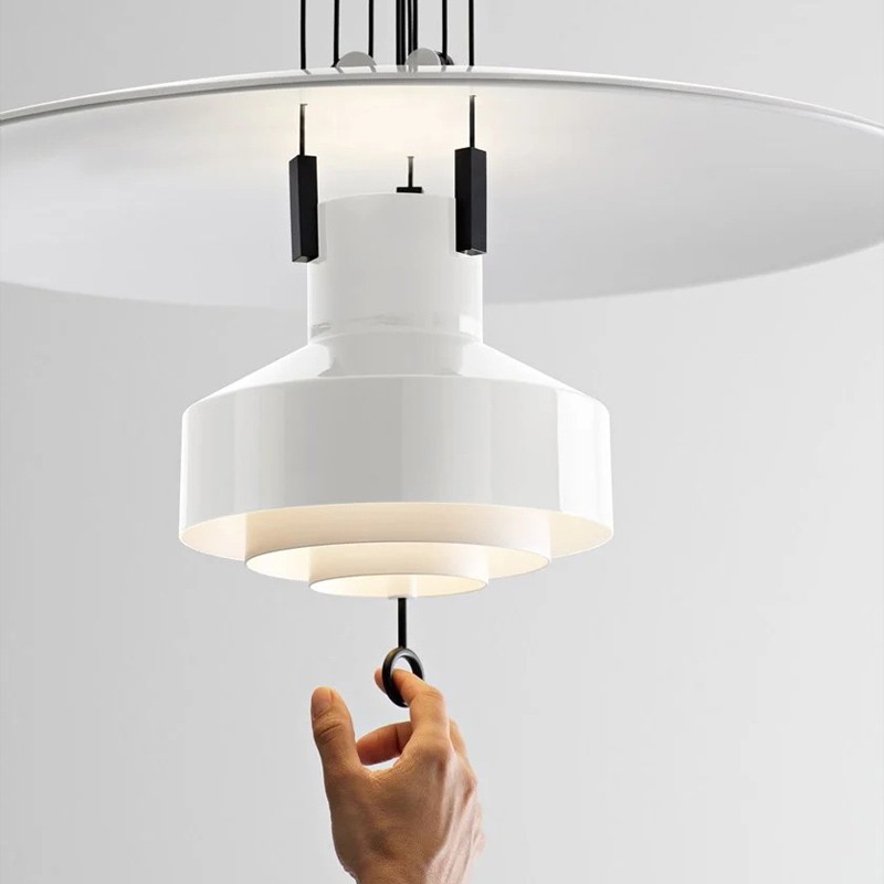 Nordic Modern Simple Creative Personality LED Chandelier Office Home Modern Simple Designer Desk Reading Light