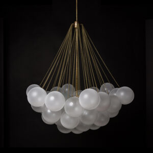 Post Modern Home Indoor Decorative Glass Ball Chandelier Lighting for Dinning Room SSM-8130 image 1