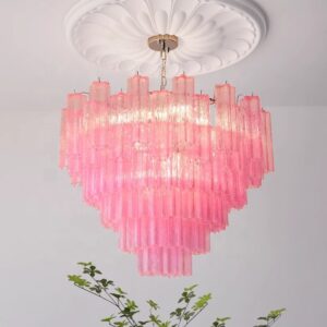 French Living Room Light Luxury Villa Bedroom Staircase Dining Room Bedroom Chandelier Pendant Light Lamp SSM-3329 image 1