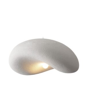 Japanese style Wabi Sabi Pendant Hanging Lamps Celling Lamp Nordic Home Decor Wabi sabi Fixtures Decorate Hanging Lamp SSM-0069 image 1