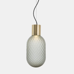 Nordic art single bar chandelier designer simple creative color restaurant glass chandelier SSM-3621 image 1