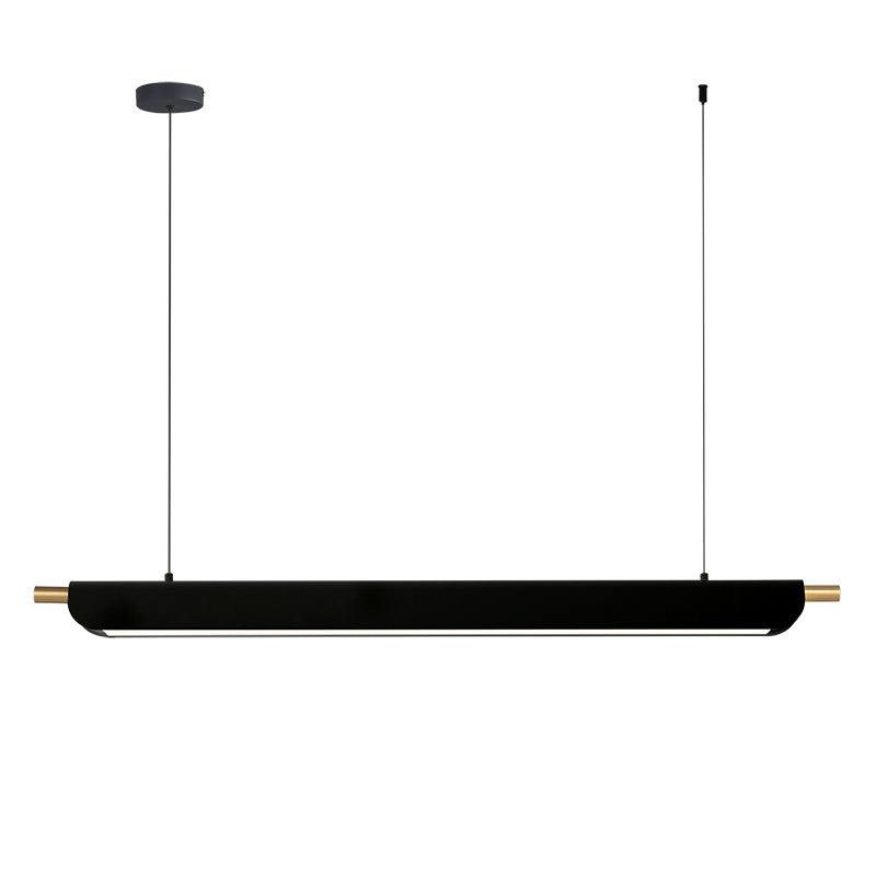 Long Triangular Pendant Light Italian Simple Design Kitchen Island Ceiling LED Chandelier for Dining Table bar Living Room