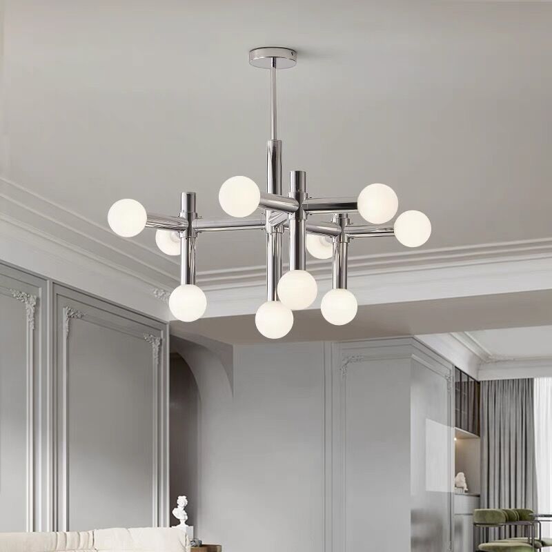 Bauhaus Style Ancient Living Room Chandelier Creative Designer Retro Minimalist Bedroom Dining Room Balcony Pendant Light