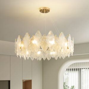 Led Hotel Patent Living Room Gold French Vintage Designer Glass Modern Ceiling Light Crystal Chandeliers Pendant Lights SSM-3346 image 1