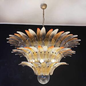 Modern Chandelier Adjustable Height Crystal Glasses Chandelier Home Hotel Room Lighting Pendant Light Lamp SSM-3308-02 image 1