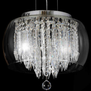 Contemporary Modern Crystal Pendant Light Hotel Home Nordic Wedding Bar Decor Durable Glass Exclusive Room Exclusive Offer SSM-9708 image 1