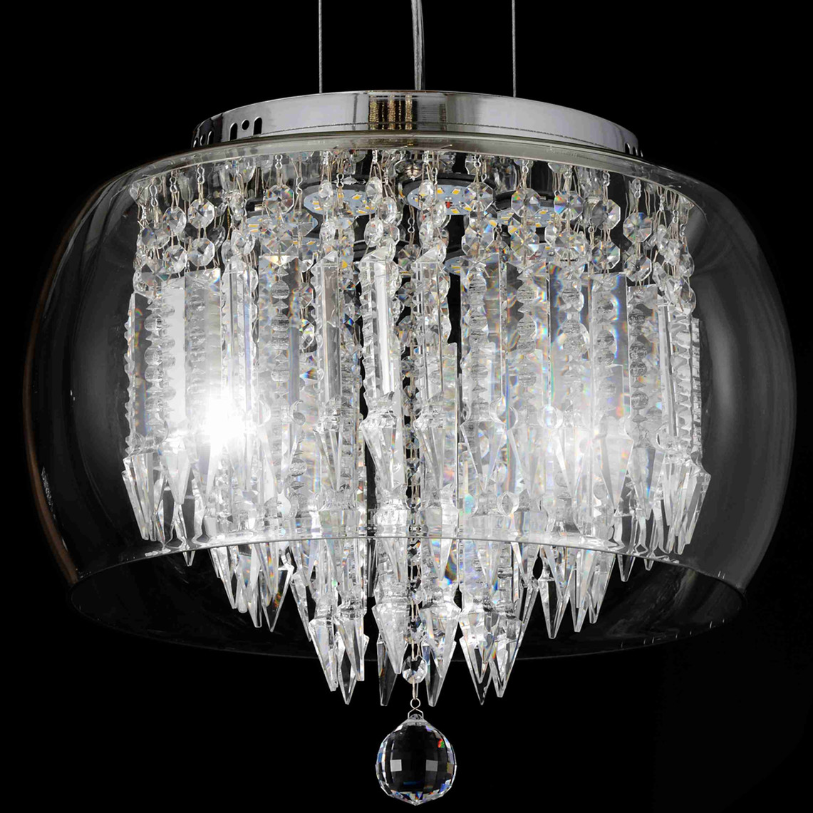 Contemporary Modern Crystal Pendant Light Hotel Home Nordic Wedding Bar Decor Durable Glass Exclusive Room Exclusive Offer