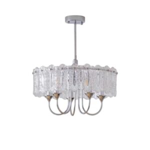 French Retro American Chandelier Bedroom Living Room Dining Room Study Cloakroom with LED Light Source Chandelier SSM-3336-01 image 1