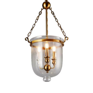 Industrial Style Hanging Lamp Contemporary Living Room Kitchen Island Decorative Glass Bucket Pendant Chandelier Lights SSM-1585 image 1