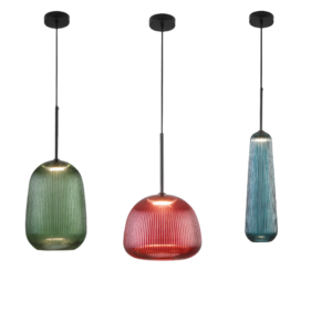 Kitchen Island Hanging Lamps LED Decorative Nordic Modern Glass Pendant Light SSM-3635 image 1