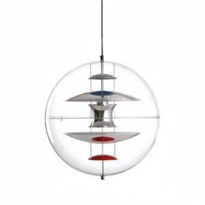 Danish Personalized Globe Design Dinning Pendant Lamp Nordic Design Coffee Shop Bar Counter Decorated Spherical Chandelier Light SSM-9717 image 1
