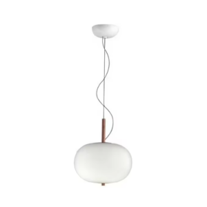 Zeal Lighting Tendering Simple Design Restaurant Oval Ball Pendant Transparent Glass Pendant Light SSM-4151 image 1
