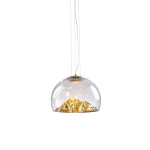 modern gold iron modern led line drop antique pendant light 220v chandeliers kitchen for bedroom dining living room SSM-4159 image 1