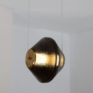 Postmodern glass living room chandelier study bedroom designer atmosphere exhibition room bedside lamp SSM-3631 image 1