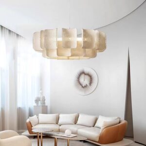 French Elegant Atmosphere Hotels Living Room Dining Room Bedroom Designer Creative Chandelier SSM-8139 image 1