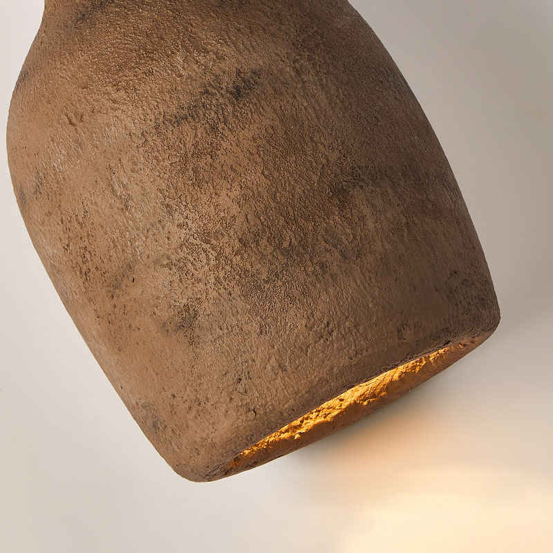 Modern Industrial Recessed Concrete Light Decorative Home Concrete Ceiling Lighting Restaurant Concrete Suspension Lights