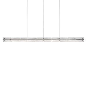 New Design Modern Minimalist Art LED Dimming Touch Linear Glass Pendant Light Dinning Room Kitchen SSM-8046 image 1