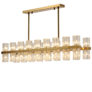 Lighting Decoration Crystal Chandelier Light for Dinning Room Luxury Modern Lamparas Glass Hanging Pendent Light WSM-8061 image 1