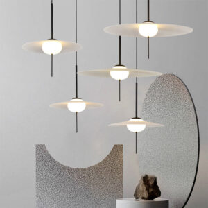 Nordic Bedroom Bedside Pendant Lamp Minimalist Restaurant Creative LED Decorative Pendant Lamp SSM-3030 image 1