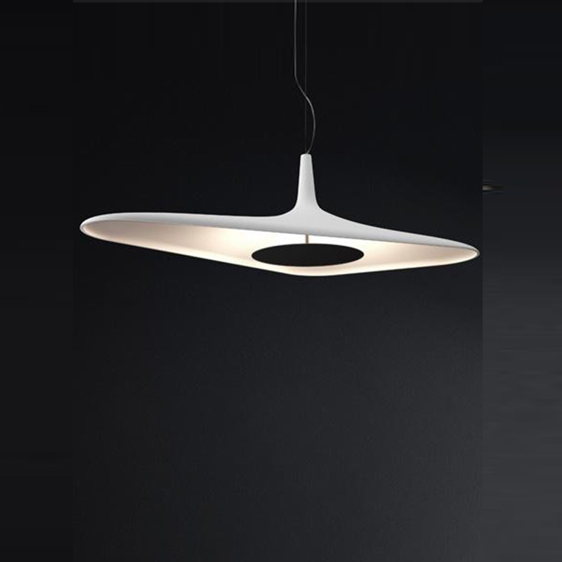 D23 6in Modern Resin LED Chandelier Living Room Corridor Indoor Lighting Lamp Home Decor Dining Table Bedroom Pendant Light