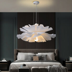 Nordic Chandeliers And Hanging Lamps Chandelier For Home Japanese Bedroom Flower Pendant Light SSM-5005 image 1