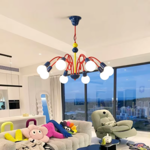 Nordic E27 LED Modern Chandelier Indoor LED Light Fixtures for Bedroom Living Room Elegant Pendant Lamp for Home Decor SSM-8015-01 image 1