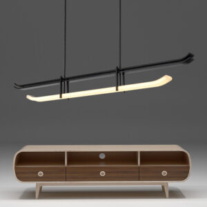 Hot Fancy Copper Modern Hotel Decoration Crystal Pendant Lamp SSM-3041 image 1
