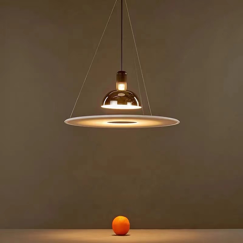 Italian Modern Minimalist Simple Decorative Lamps Warm White Contemporary Chandelier for Home Hotel for Restaurant Bar for