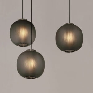 Modern Simple Luxury Decorative Home Indoor LED Light Fixture For Dining Room Nordic Creative Art Glass pendant lamp SSM-3324 image 1