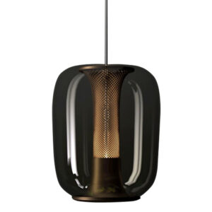 Glass Lamp Nordic Creative Personality Restaurant Living Room Bedroom Retro Small Pendant Postmodern Hotel Bedside Chandelier SSM-9877 image 1
