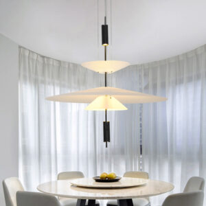 Acrylic Nordic Light Pendant Flying Saucer Light Nordic Vintage Style Chandelier Pendant Light SSM-9913 image 1