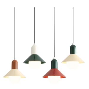 Modern High Quality Pendant Wire Fine Flowers Living Room Back Wall Chandelier High Quality Bedroom Bedside Pendant Light SSM-8028-01 image 1