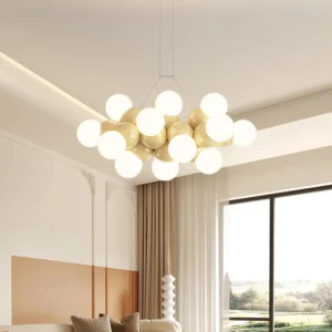 Italian Designer Style Living Room Pendant Lamp Cream Style Dining Table Dining Hall Restaurant Pendant Lamp 2023 New Chandelier SSM-8001 image 1