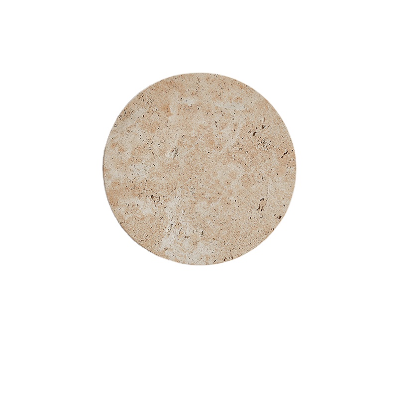 Natural Yellow Stone Led Sconce Nordic Wabi Sabi Home Travertine Decor Light Living Room Bedside Corridor Marble Wall Lamp